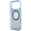 iPhone 18 Pro Max / iPhone 17 Pro Max AMG IML Transparent Bicolor Block MagSafe puzdro, čierne/modré thumbnail