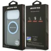 iPhone 18 Pro Max / iPhone 17 Pro Max AMG IML Transparent Bicolor Block MagSafe puzdro, čierne/modré thumbnail