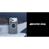 iPhone 18 Pro Max / iPhone 17 Pro Max AMG IML Transparent Bicolor Block MagSafe puzdro, čierne/modré thumbnail