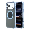 iPhone 18 Pro Max / iPhone 17 Pro Max AMG IML Transparent Bicolor Block MagSafe puzdro, čierne/modré thumbnail