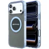 iPhone 18 Pro Max / iPhone 17 Pro Max AMG IML Transparent Bicolor Block MagSafe puzdro, čierne/modré thumbnail