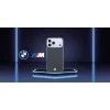 iPhone 18 Pro / 17 Pro MagSafe kryt BMW Sign Deboss s prešívaným vzorom a kovovým logom – antracit thumbnail