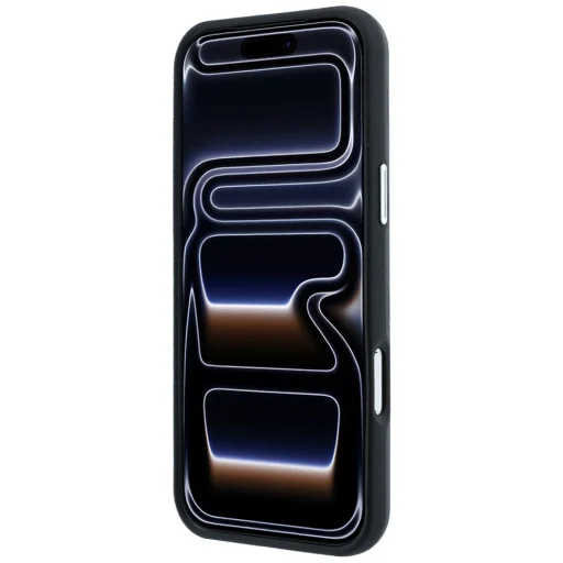 iPhone 18 Pro / 17 Pro MagSafe kryt BMW Sign Deboss s prešívaným vzorom a kovovým logom – antracit - 5