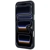 iPhone 18 Pro / iPhone 17 Pro čierne BMW Sign embosované, prešívané puzdro s kovovým logom MagSafe thumbnail