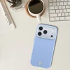 iPhone 18 Pro Max / 17 Pro Max BMW Sign Deboss prešívané MagSafe puzdro s kovovým logom – modré thumbnail