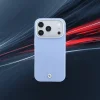 iPhone 18 Pro Max / iPhone 17 Pro Max modré MagSafe puzdro s logom BMW a šikmým embosovaným nápisom thumbnail