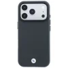 Apple iPhone 18 Pro Max / 17 Pro Max BMW Sign kevlárový kryt s kovovým logom MagSafe, antracit thumbnail