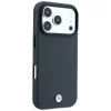 Apple iPhone 18 Pro Max / 17 Pro Max BMW Sign kevlárový kryt s kovovým logom MagSafe, antracit thumbnail