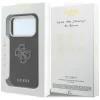 Apple iPhone 18 Pro / 17 Pro čierny Guess Grained & Big Resin Logo ochranný kryt thumbnail