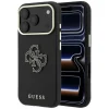 Apple iPhone 18 Pro / 17 Pro čierny Guess Grained & Big Resin Logo ochranný kryt thumbnail