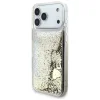 iPhone 18 Pro Max / iPhone 17 Pro Max zlatý Guess Liquid Glitter 4G Charms zadný kryt thumbnail