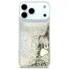 iPhone 18 Pro Max / iPhone 17 Pro Max zlatý Guess Liquid Glitter 4G Charms zadný kryt thumbnail