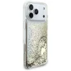 iPhone 18 Pro Max / iPhone 17 Pro Max zlatý Guess Liquid Glitter 4G Charms zadný kryt thumbnail