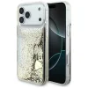 iPhone 18 Pro Max / iPhone 17 Pro Max zlatý Guess Liquid Glitter 4G Charms zadný kryt thumbnail