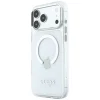 iPhone 18 Pro Max / iPhone 17 Pro Max Guess Metal Outline MagSafe puzdro, strieborné thumbnail