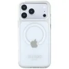 iPhone 18 Pro Max / iPhone 17 Pro Max Guess Metal Outline MagSafe puzdro, strieborné thumbnail