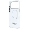 iPhone 18 Pro Max / iPhone 17 Pro Max Guess Metal Outline MagSafe puzdro, strieborné thumbnail