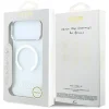 iPhone 18 Pro Max / iPhone 17 Pro Max Guess Metal Outline MagSafe puzdro, strieborné thumbnail