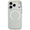 iPhone 18 Pro / 17 Pro zlatý Guess Metal Outline MagSafe kryt thumbnail