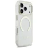 iPhone 18 Pro / 17 Pro zlatý Guess Metal Outline MagSafe kryt thumbnail