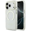 iPhone 18 Pro / 17 Pro zlatý Guess Metal Outline MagSafe kryt thumbnail