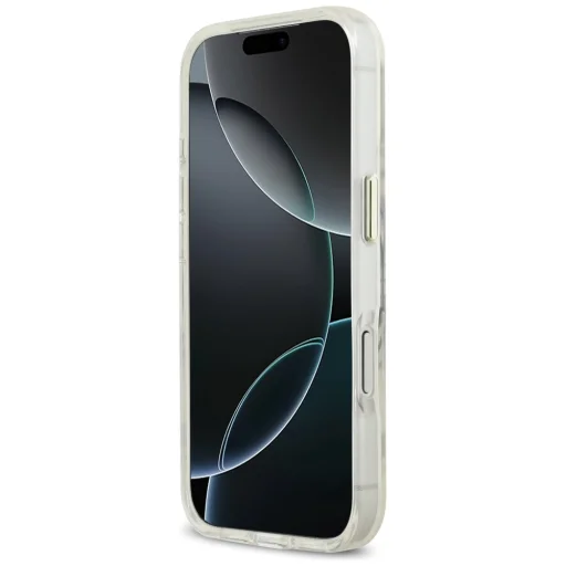 iPhone 18 Pro / 17 Pro zlatý Guess Metal Outline MagSafe kryt - 5