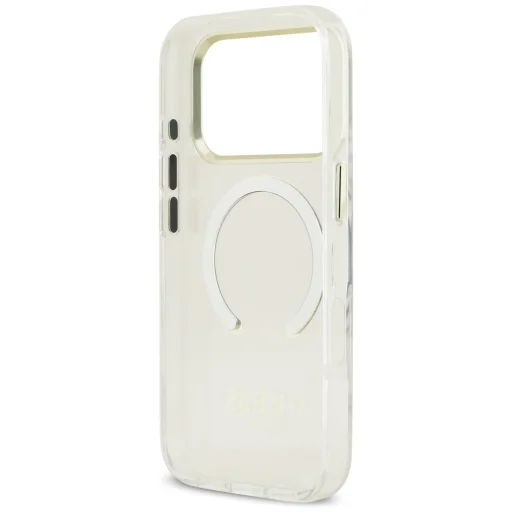 iPhone 18 Pro / 17 Pro zlatý Guess Metal Outline MagSafe kryt - 7