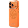 iPhone 18 Pro / iPhone 17 Pro oranžový Guess Perforated 4G MagSafe zadný kryt thumbnail