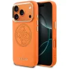iPhone 18 Pro / iPhone 17 Pro oranžový Guess Perforated 4G MagSafe zadný kryt thumbnail