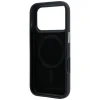 iPhone 18 Pro / 17 Pro bordové puzdro Karl Lagerfeld Grained Karl Head Metal MagSafe thumbnail