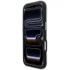 Apple iPhone 18 Pro / 17 Pro béžový Karl Lagerfeld zadný kryt so zrnitým vzorom, embosovaným krúžkom a logom Kameo MagSafe thumbnail