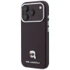 iPhone 18 Pro / 17 Pro bordové puzdro Karl Lagerfeld Grained Karl Head Metal MagSafe thumbnail
