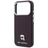 iPhone 18 Pro / 17 Pro bordové puzdro Karl Lagerfeld Grained Karl Head Metal MagSafe thumbnail