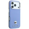 iPhone 18 Pro / 17 Pro svetlomodrý kryt Karl Lagerfeld Grained Karl Head Metal MagSafe thumbnail
