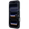 iPhone 18 Pro / 17 Pro zadný kryt – Karl Lagerfeld Grained Karl Head Metal MagSafe, sivý thumbnail