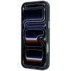 iPhone 18 Pro / 17 Pro puzdro – Karl Lagerfeld IML Big Signature, syntetická živica a kovový rám, čierne thumbnail