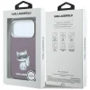 iPhone 18 Pro Max / 17 Pro Max bordový Karl Lagerfeld IML Ikonik Sketch Print MagSafe zadný kryt thumbnail