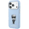 Apple iPhone 18 Pro Max / iPhone 17 Pro Max svetlomodrý Karl Lagerfeld IML Ikonik Sketch Print MagSafe kryt thumbnail
