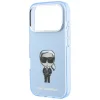 Apple iPhone 18 Pro Max / iPhone 17 Pro Max svetlomodrý Karl Lagerfeld IML Ikonik Sketch Print MagSafe kryt thumbnail