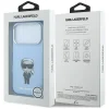 Apple iPhone 18 Pro Max / iPhone 17 Pro Max svetlomodrý Karl Lagerfeld IML Ikonik Sketch Print MagSafe kryt thumbnail