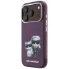 iPhone 18 Pro Max / 17 Pro Max zadný kryt, Karl Lagerfeld IML Karl&Choupette Bodies Sketch Print, kompatibilný s MagSafe, bordový thumbnail