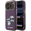 iPhone 18 Pro Max / 17 Pro Max zadný kryt, Karl Lagerfeld IML Karl&Choupette Bodies Sketch Print, kompatibilný s MagSafe, bordový thumbnail