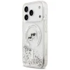 iPhone 18 Pro / 17 Pro priehľadný zadný kryt Karl Lagerfeld Liquid Glitter Karl & Choupette Heads MagSafe thumbnail