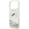 iPhone 18 Pro / 17 Pro priehľadný zadný kryt Karl Lagerfeld Liquid Glitter Karl & Choupette Heads MagSafe thumbnail