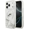 iPhone 18 Pro / 17 Pro priehľadný zadný kryt Karl Lagerfeld Liquid Glitter Karl & Choupette Heads MagSafe thumbnail
