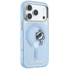 iPhone 18 Pro / iPhone 17 Pro svetlomodré puzdro Karl Lagerfeld Peekaboo Logo MagSafe thumbnail