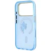 iPhone 18 Pro / iPhone 17 Pro svetlomodré puzdro Karl Lagerfeld Peekaboo Logo MagSafe thumbnail