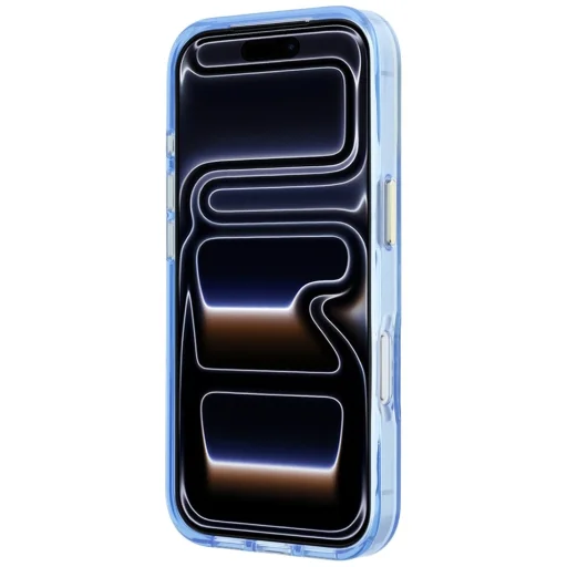 iPhone 18 Pro / 17 Pro svetlomodrý zadný kryt Karl Lagerfeld Script Logo MagSafe - 5