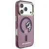 iPhone 18 Pro Max / iPhone 17 Pro Max bordový kryt Karl Lagerfeld Peekaboo Logo MagSafe thumbnail