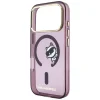iPhone 18 Pro Max / iPhone 17 Pro Max bordový kryt Karl Lagerfeld Peekaboo Logo MagSafe thumbnail